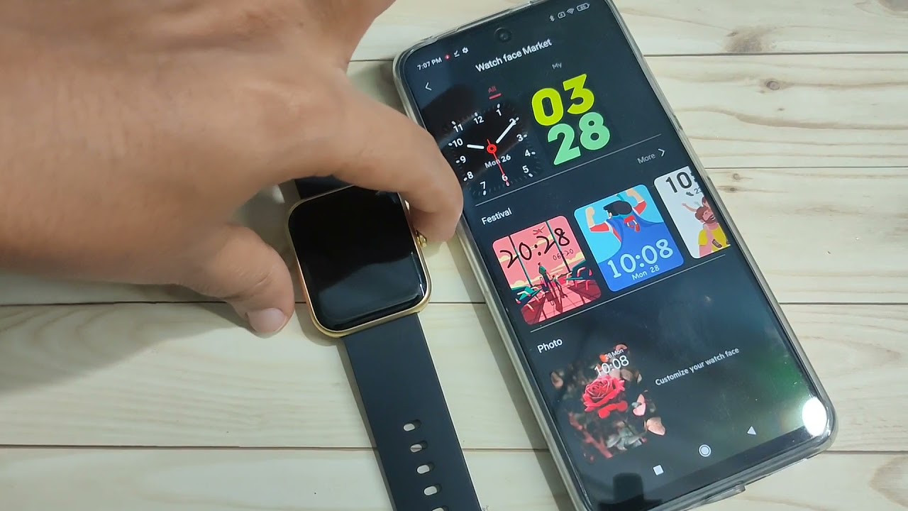 Boat Xtend SmartWatch | How to Change Screen On Time & Brightness in Boat Xtend SmartWatch