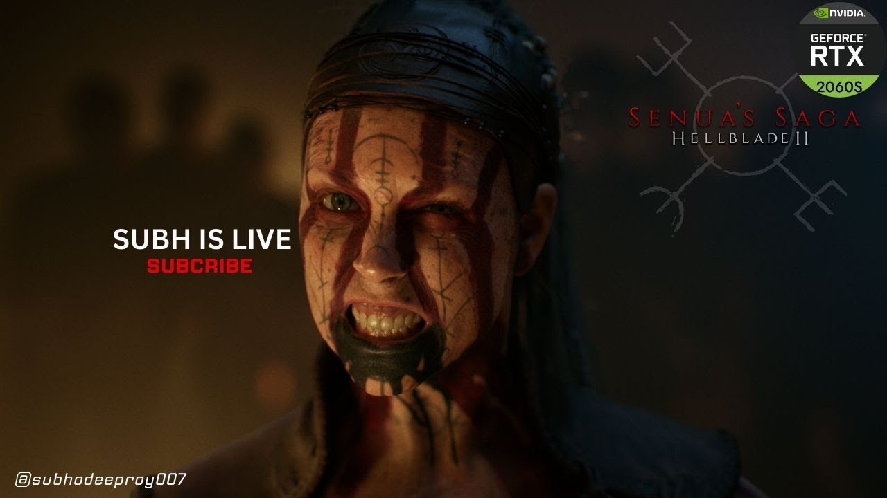 HELLBLADE 2 GAMEPLAY | BGMI WITH SUBH