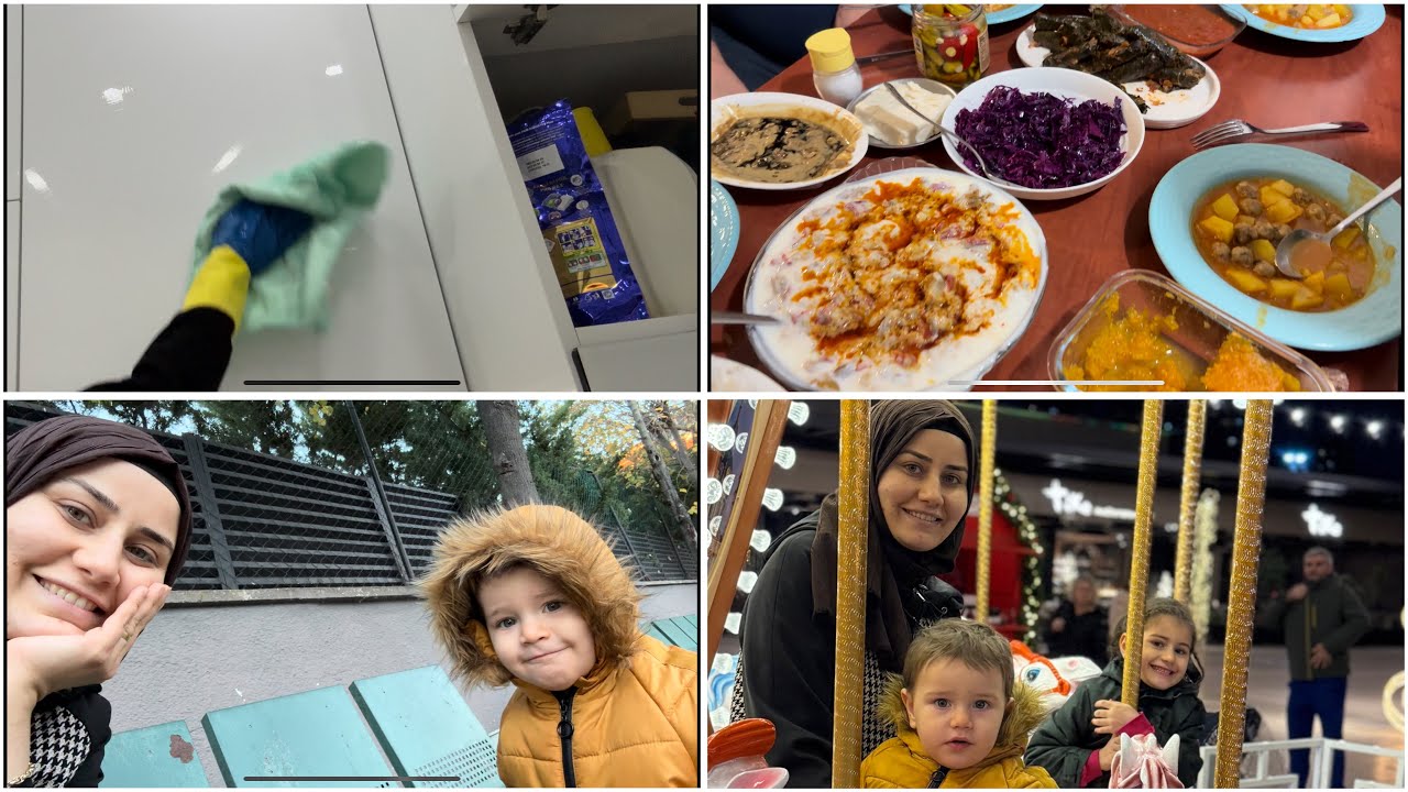 -ARALOG 11- KAYINVALİDEMİN SOFRASINDAYIZ |  BİR YIL SONRA AYNI YERDE 🥹 | DOLAPLARIMI TEMİZLİYORUM