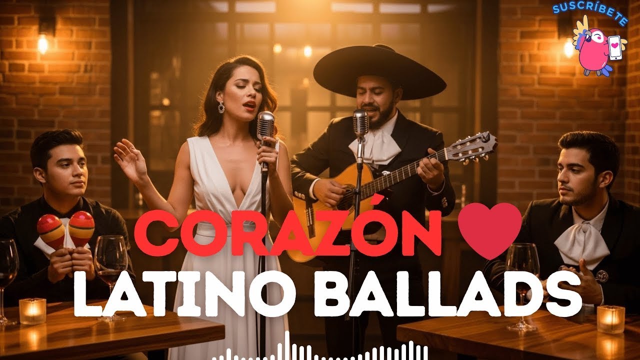 Baladas Pop Latino para Dedicar 💕 Latin Love Songs LIVE 2026