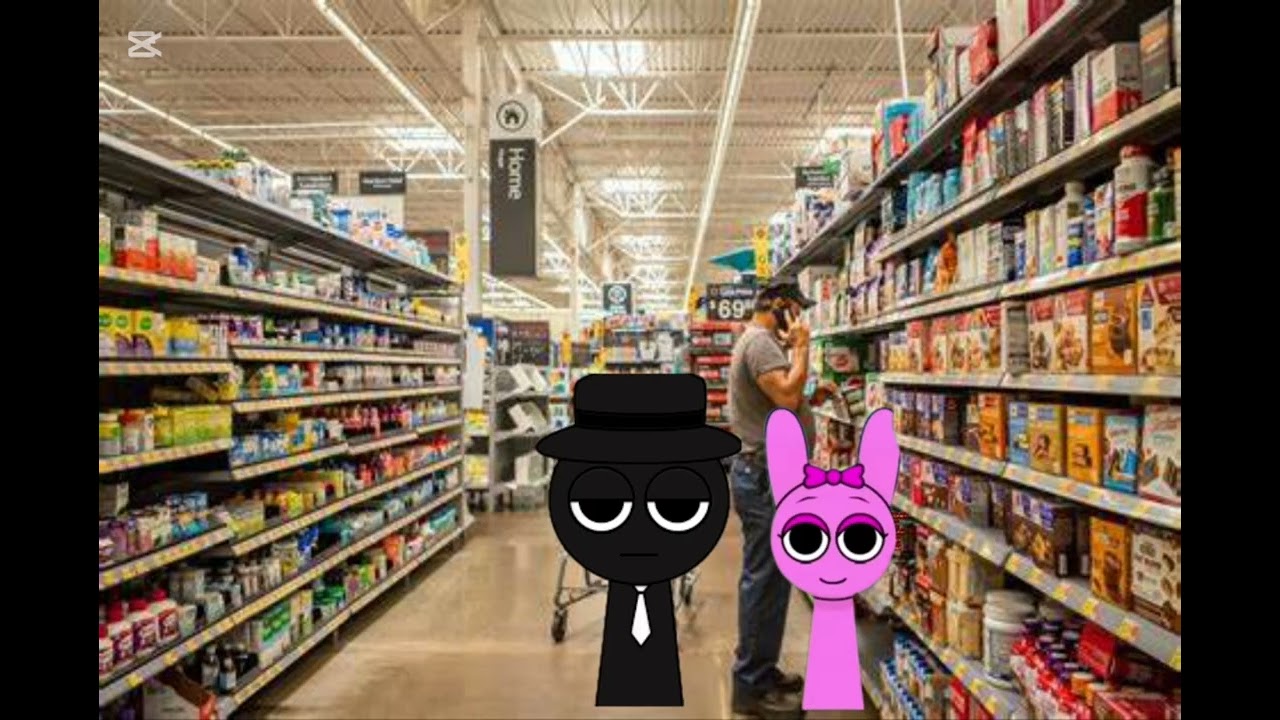 Pinki se porta mal en el supermercado y es castigada