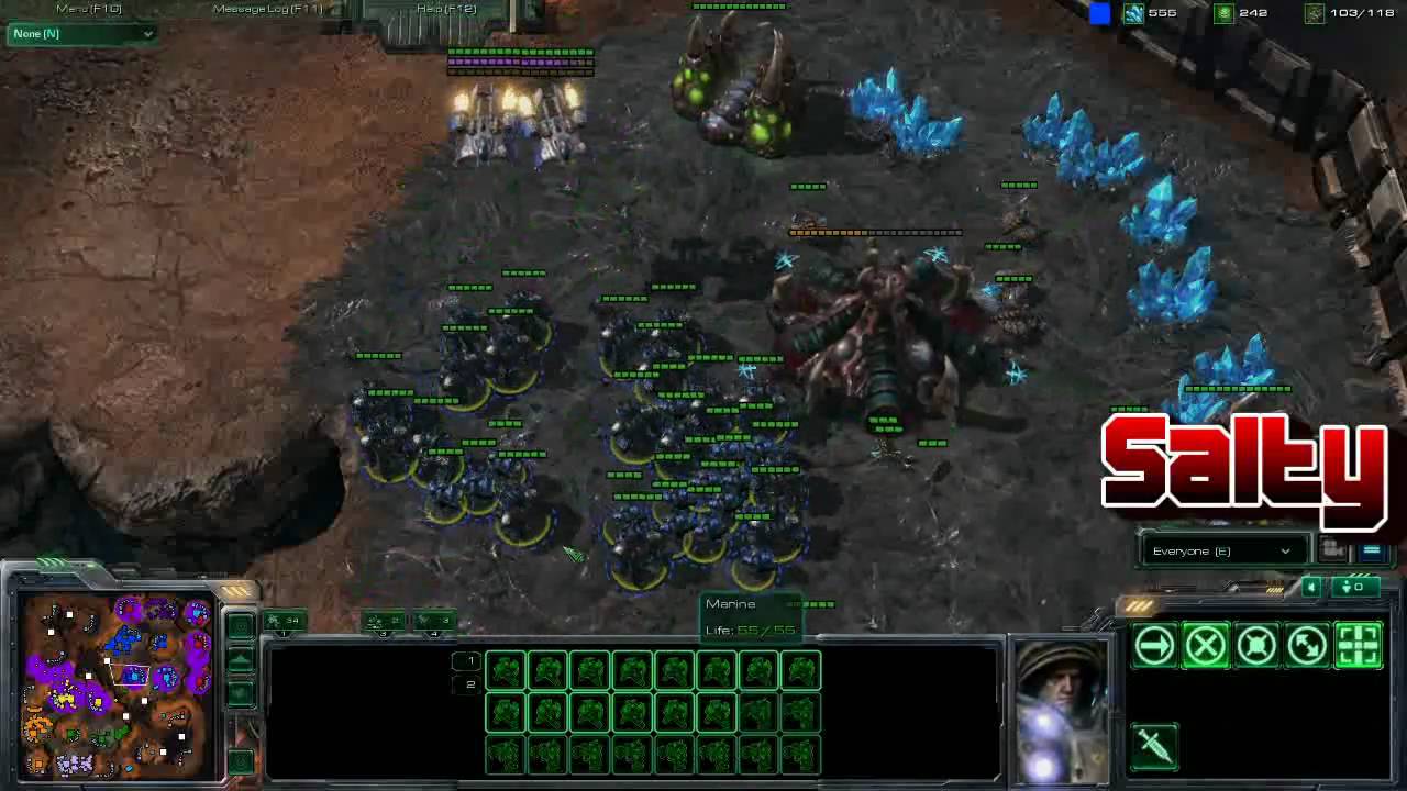 Salty's SC2 Cast - Tips and Tricks Part 1/3