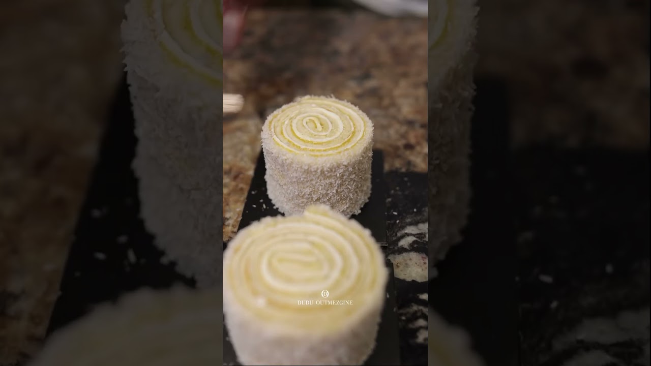 Mango Coconut Cake💛