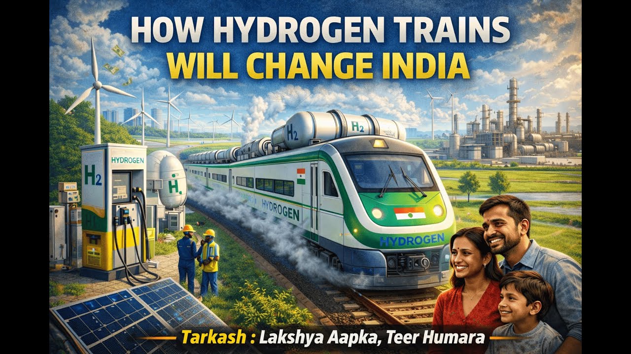 India's Hydrogen Train Initiative is changing the Narrative