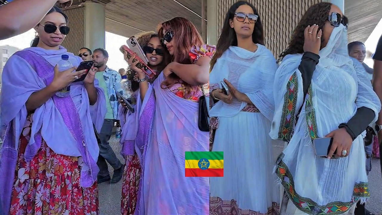 🇪🇹What  The Streets Of Addis Ababa Looked  Like During TimKet Or Epiphany Celebration In Ethiopia.