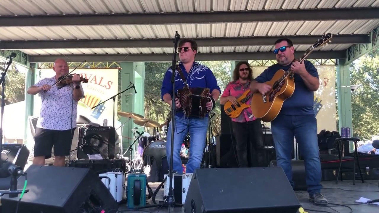 Cameron Dupuy and the Cajun Troubadours at Festivals Acadien et Cr&eacute;oles (October 15, 2022)