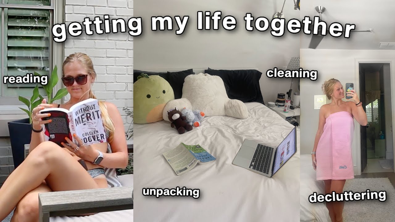 getting my life together * A SUMMER DAY*