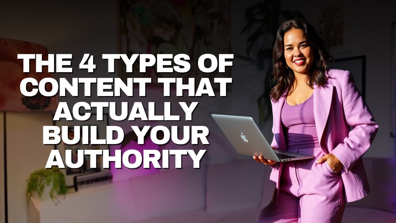 4 Types of Authority Content That Help You Become the Go-To in Your Space