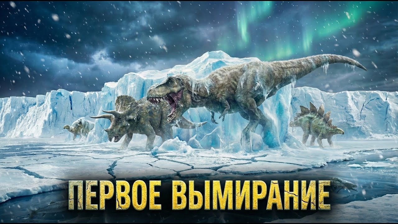 445 миллионов лет назад: Первое массовое вымирание