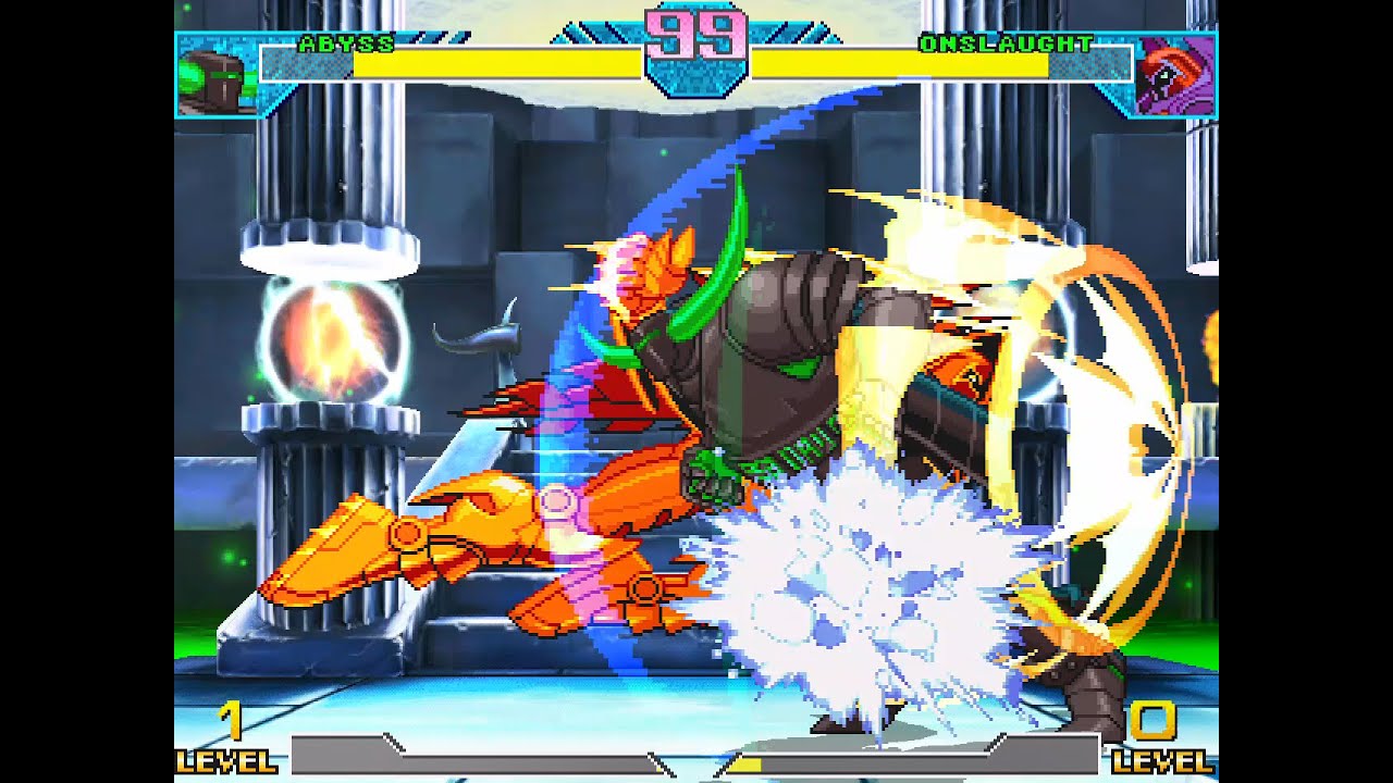 Abyss vs Onslaught