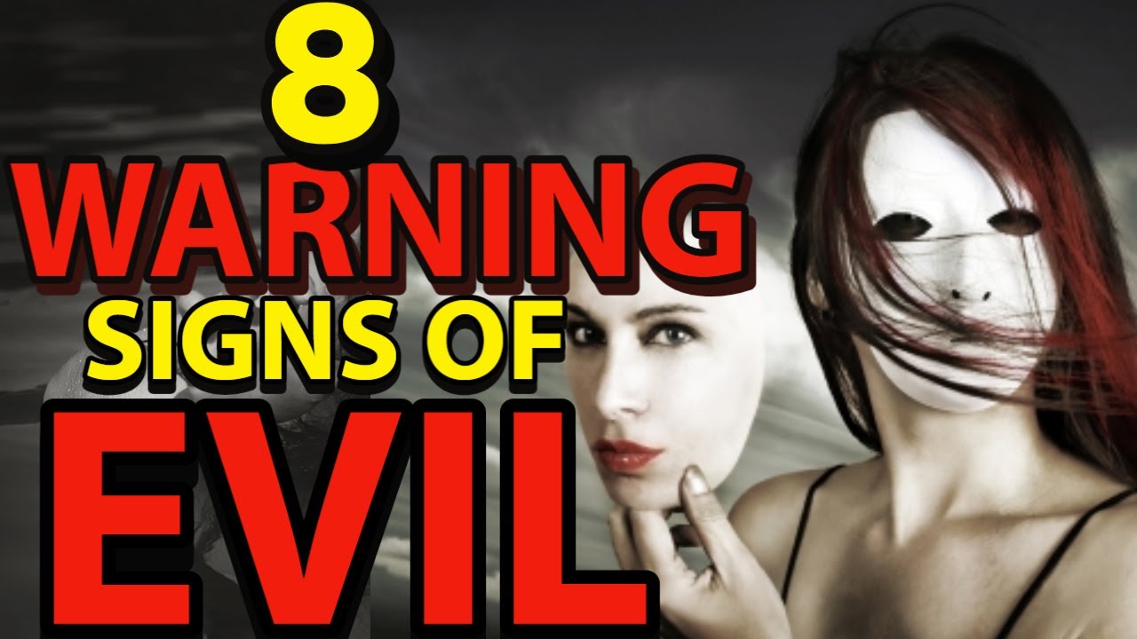8 Signs You Are Dealing with An Evil Person  || Never Tolerate This Signs ||