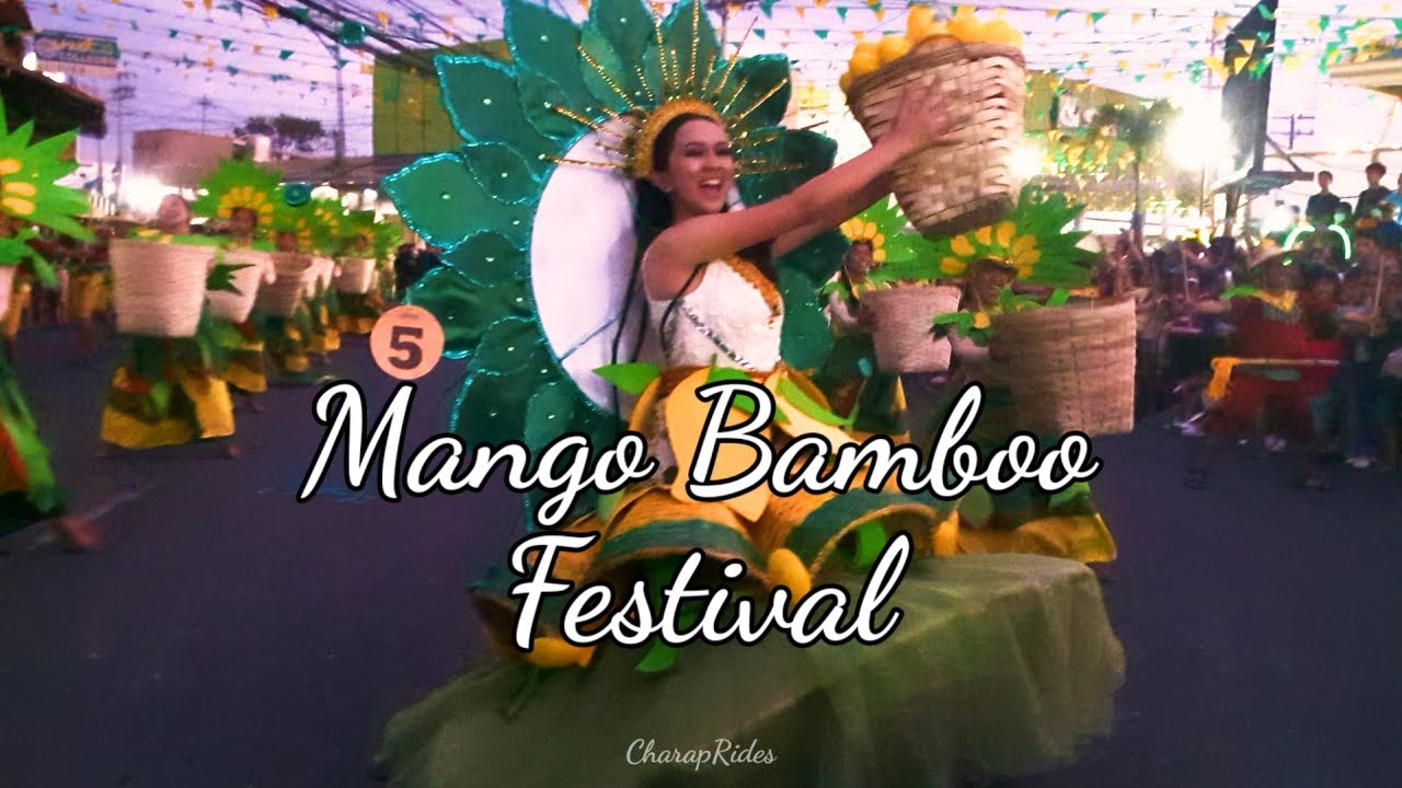 Mango Bamboo Festival 2023 | Amputi Layag, San Carlos Maayos
