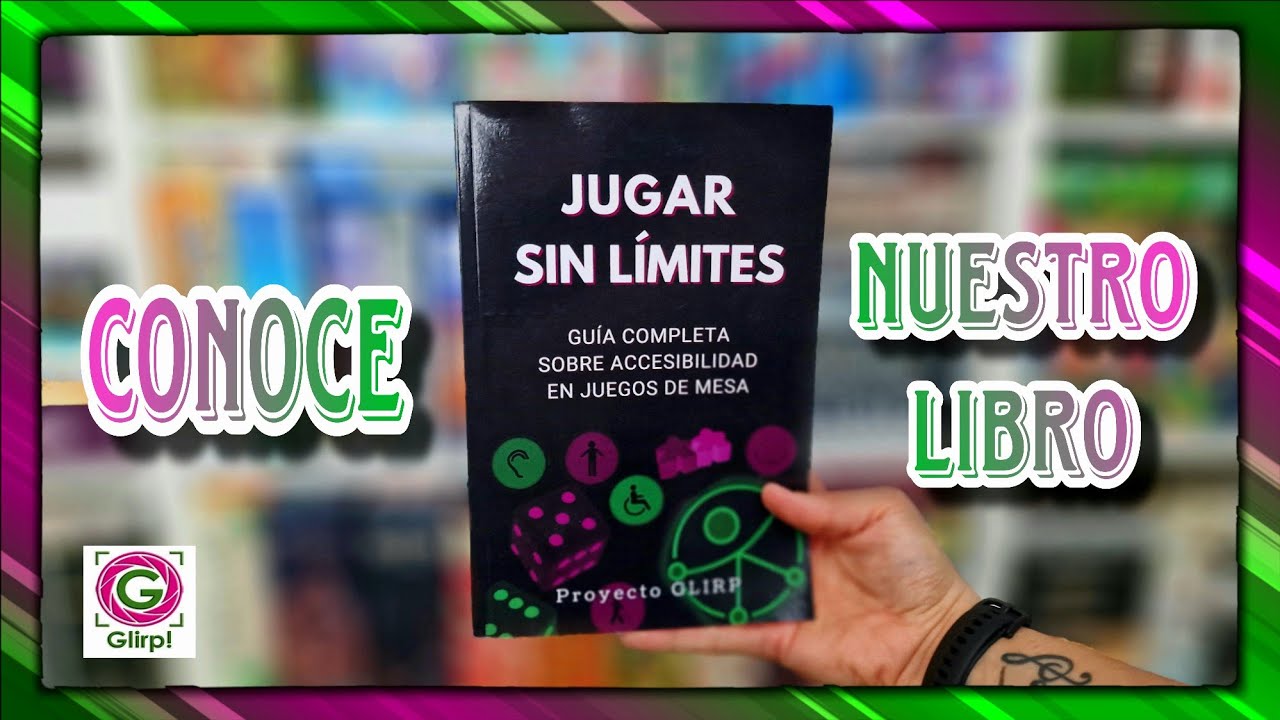 📚Jugar sin l&iacute;mites. Gu&iacute;a completa sobre accesibilidad en juegos de mesa🎲