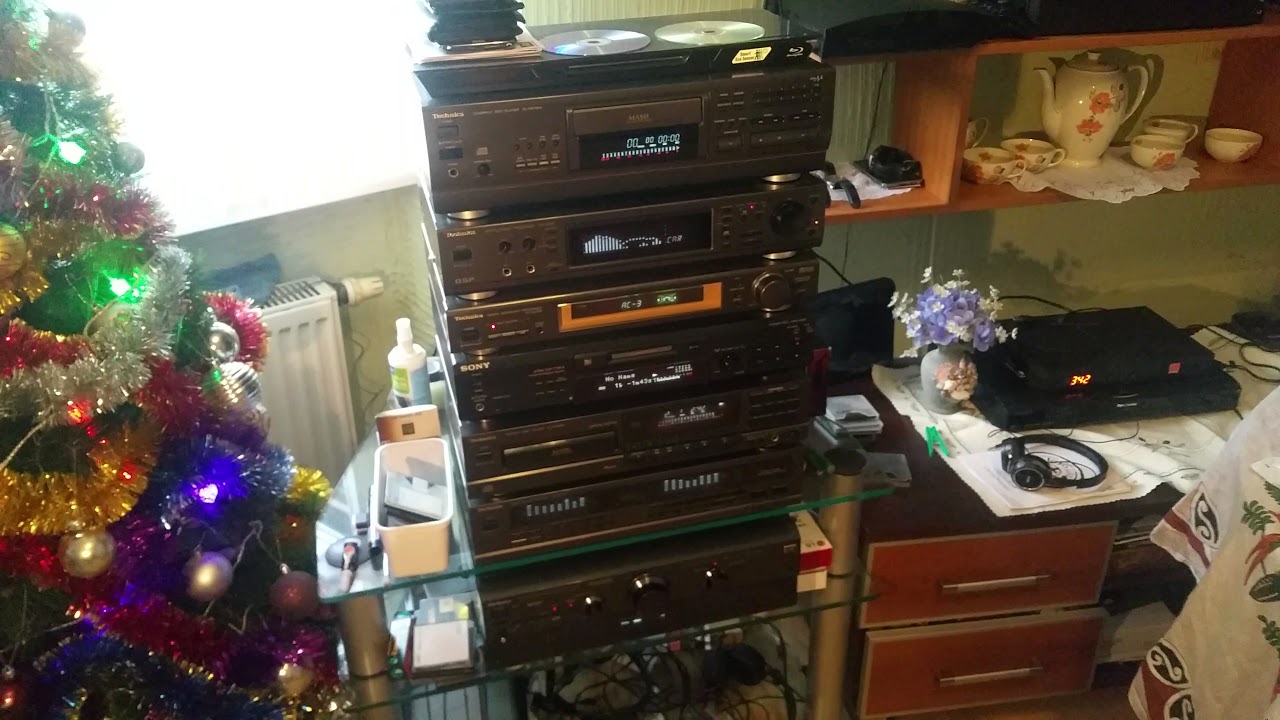 technics hi fi stereo stary sprzet