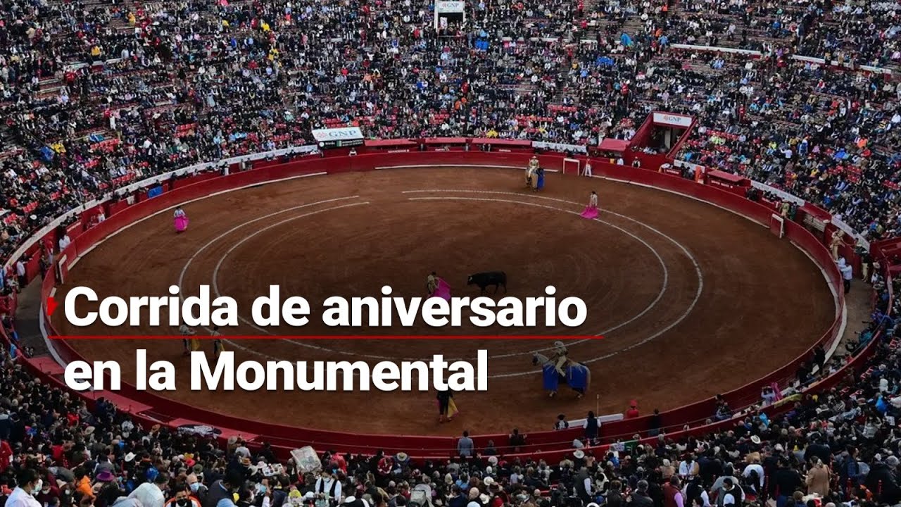 Monumental Plaza de Toros México lució a reventar | Así fue la primera corrida por el 78 aniversario