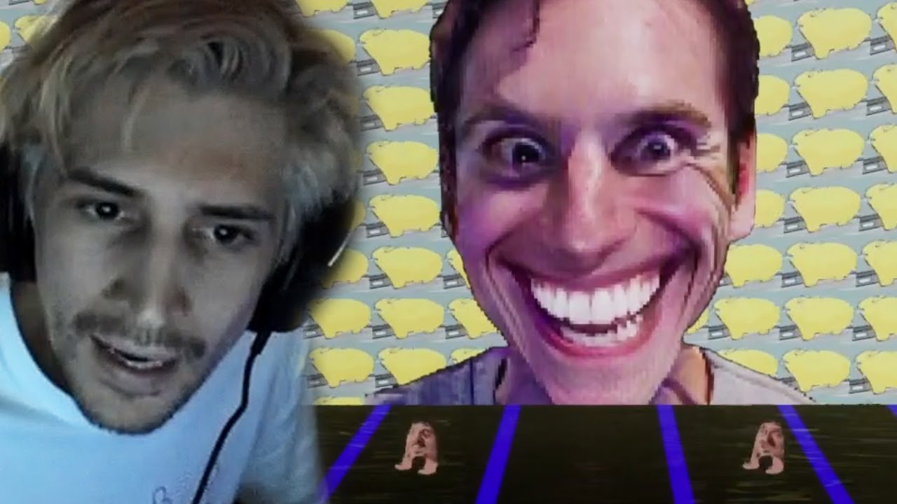 xQc Plays THE ASYLUM INCIDENT (Forsen Fan Game)