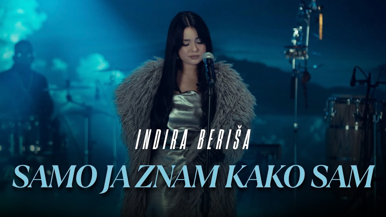 Indira Berisa - Samo ja znam kako sam (Official Cover 2025 | Moje Nebo)
