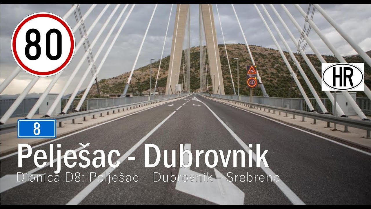 Pelješac - Dubrovnik - Srebreno [D8]