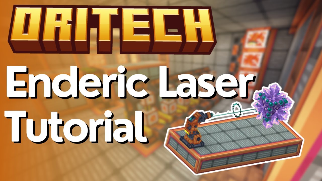 Poradnik: Laser Enderic Oritech &ndash; Minecraft 1.21.1
