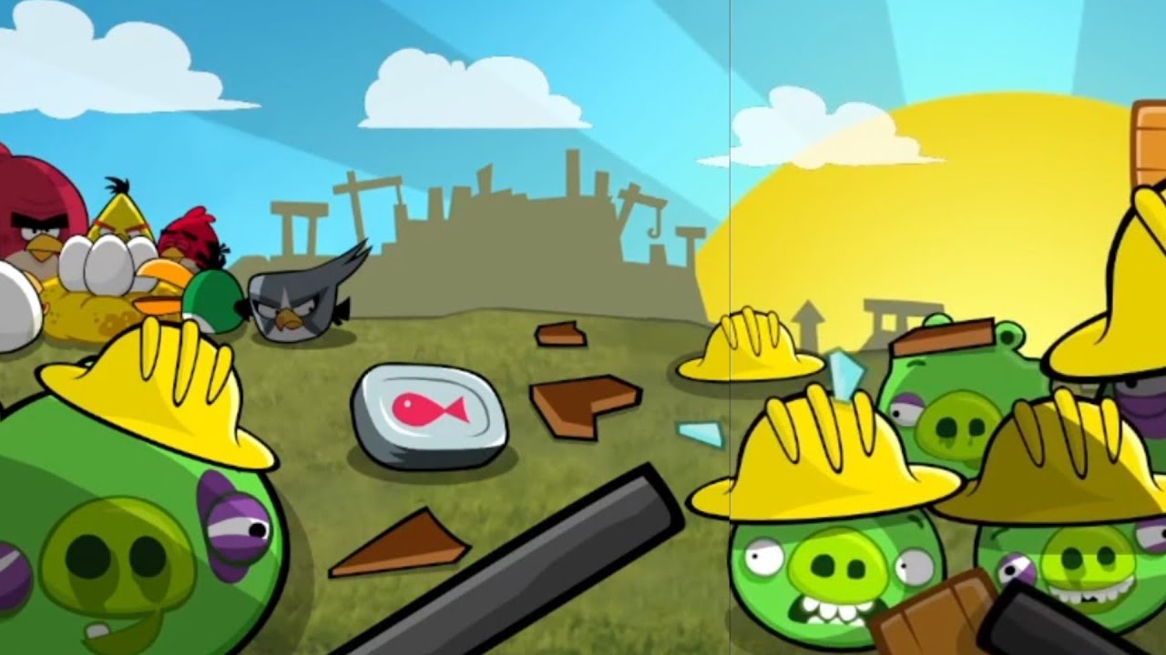 Angry Birds Big Setup