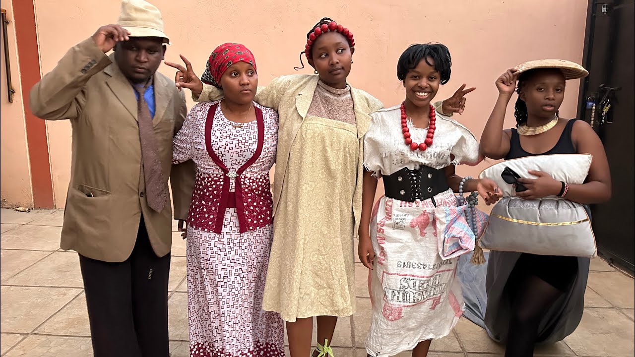 American Got Talent Modelling Edition🤣//See Who Is The Most Creative FtMohNgigi,GeeNganga&RuihFamily