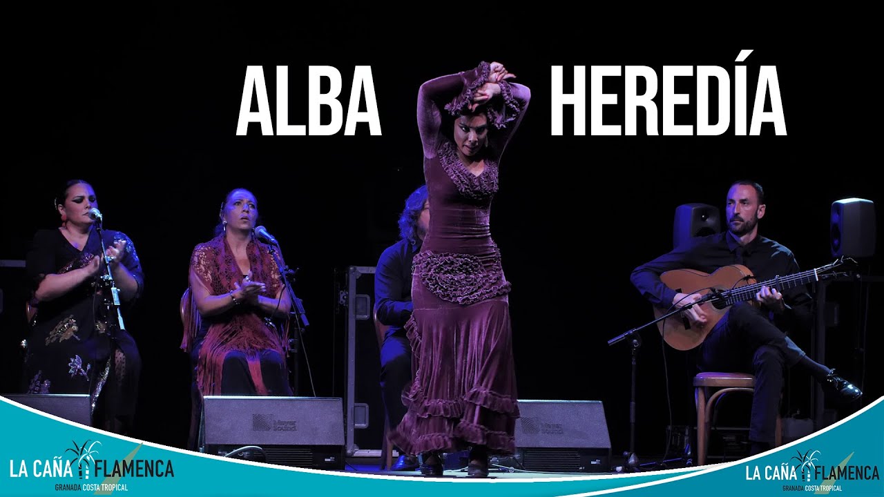 ALBA HEREDÍA La CañaFlamenca 2019
