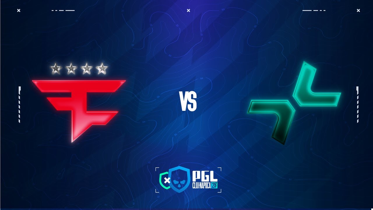 FaZe vs PVISION - PGL Cluj-Napoca 2026 - ROUND #3