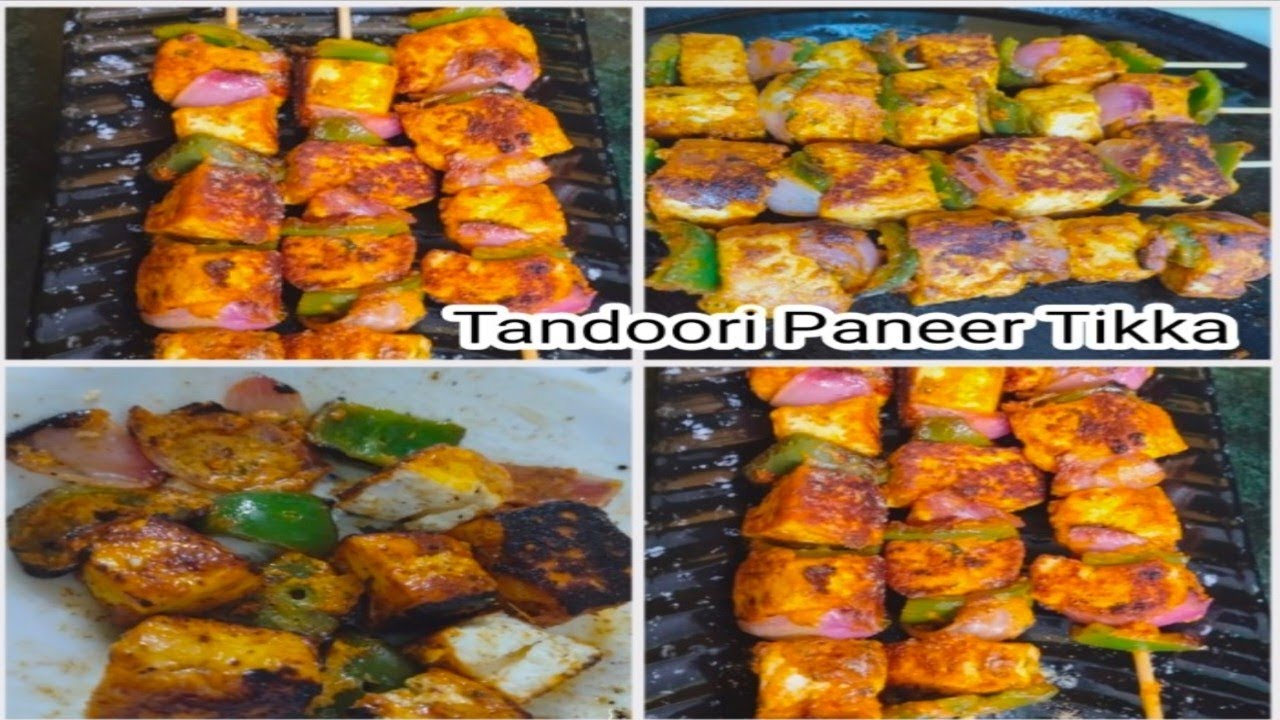 Tandoori Paneer Tikka||Restaurant Style Paneer Tikka||Swad Aisa ki bar bar khane ko Dil kare