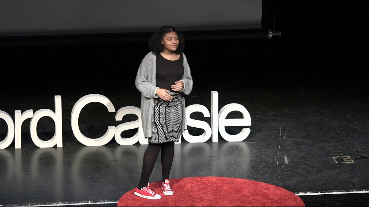 Black history is more than just slavery | Asia Adams-Lamar | TEDxConcordCarlisleHighSchool