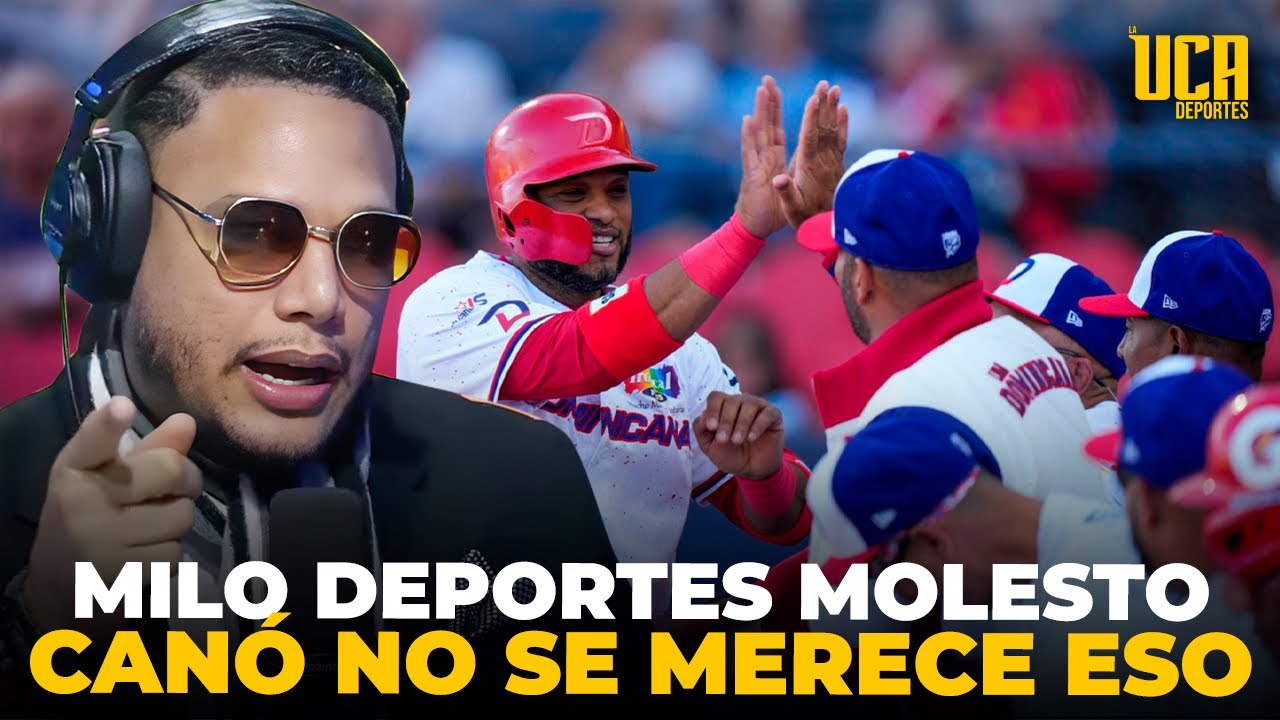 MILO DEPORTES EXPLOTA: ROBINSON CAN&Oacute; MEREC&Iacute;A OTRO TRATO POR ALBERT PUJOLS, M&Aacute;S DETALLES 