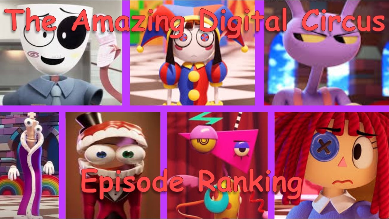 Ranking Every Episode Of The Amazing Digital Circus!