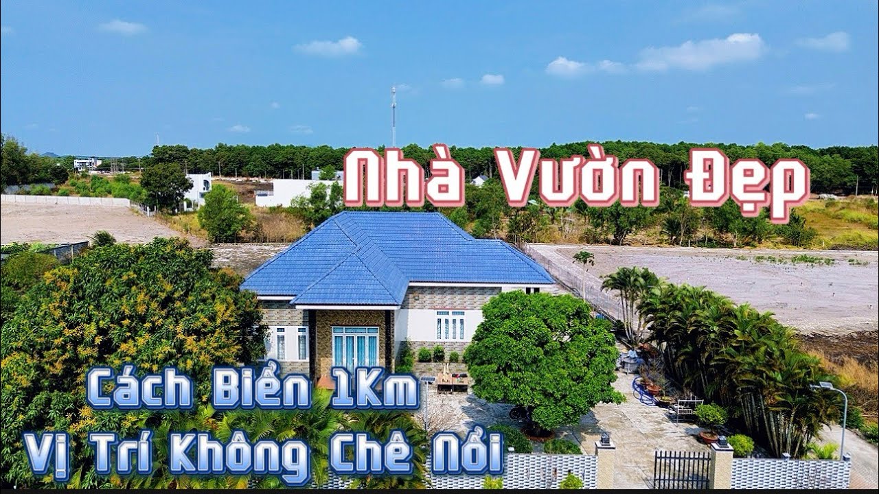 Căn Nhà Mái Thái Mặt Tiền Đường Ven Biển Vũng Tàu - Bình Châu Cần Chuyển Nhượng Gấp #nghĩabathật 