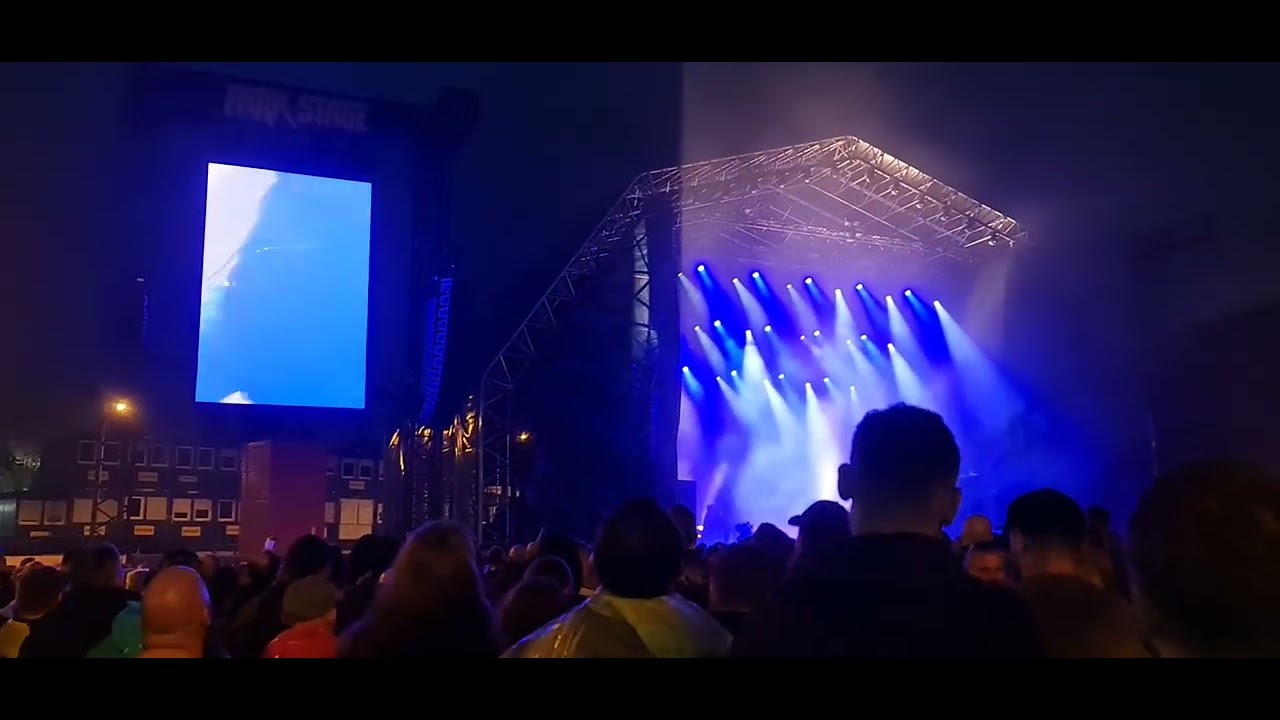 Blood Fire Death - A Tribute to Quorthon [Bathory] - Shores in Flames (2025, Mystic Festival Gdańsk]
