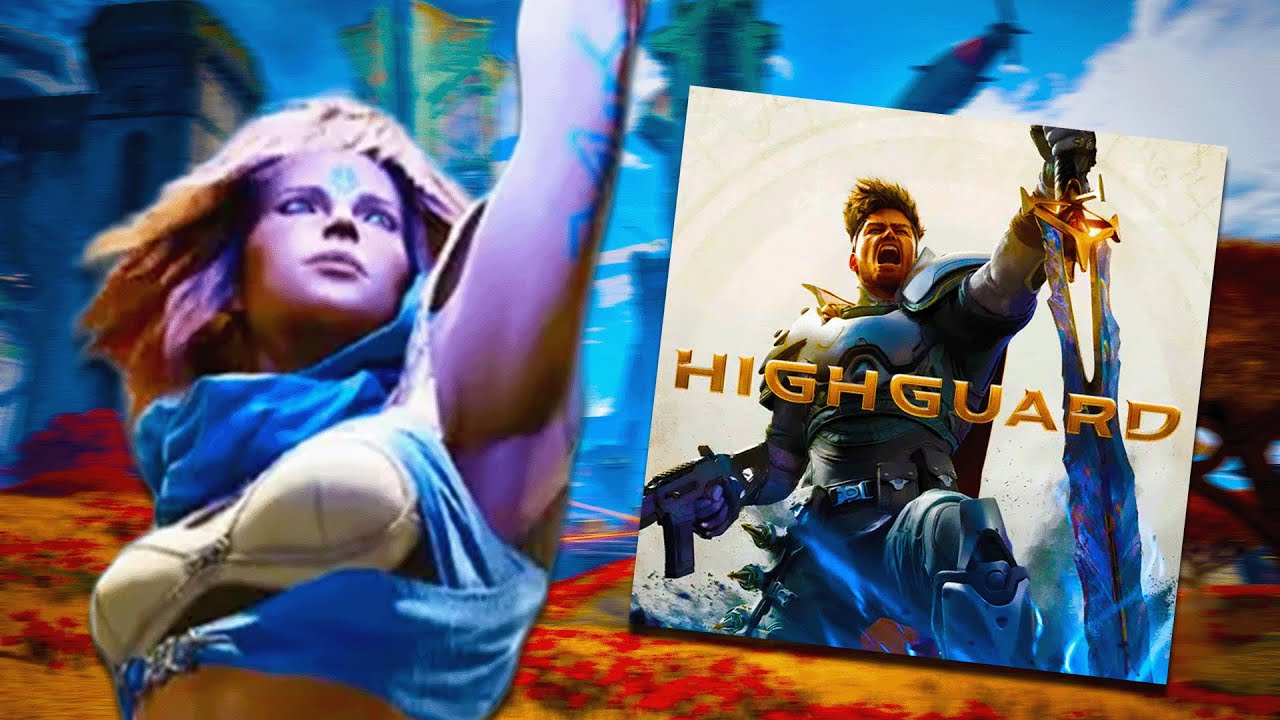 Trying Highguard For The FIRST Time Ever!