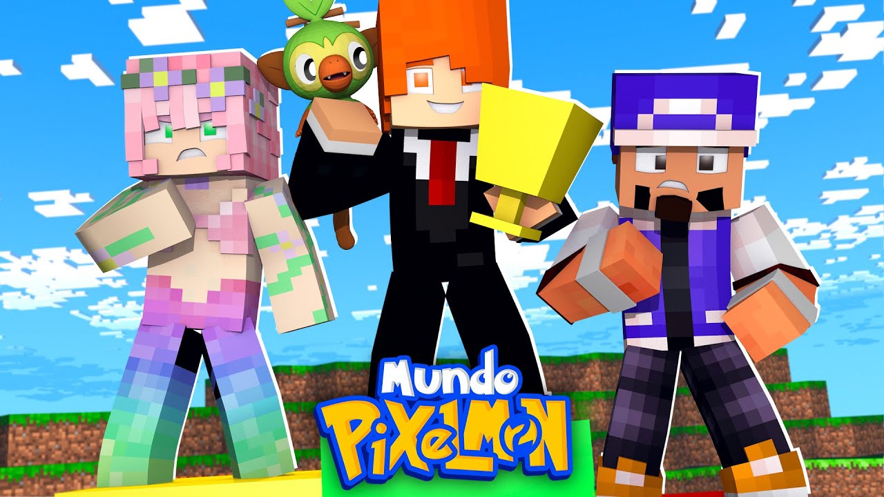 MUNDO PIXELMON 2 - GANO EL PRIMER TORNEO POKÉMON! #3
