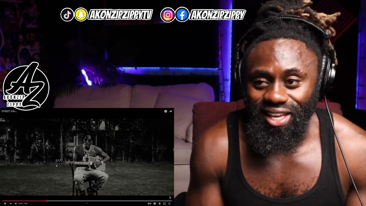 DEEP EMOTIONS Shatta Wale Street Crown | REACTION!!!