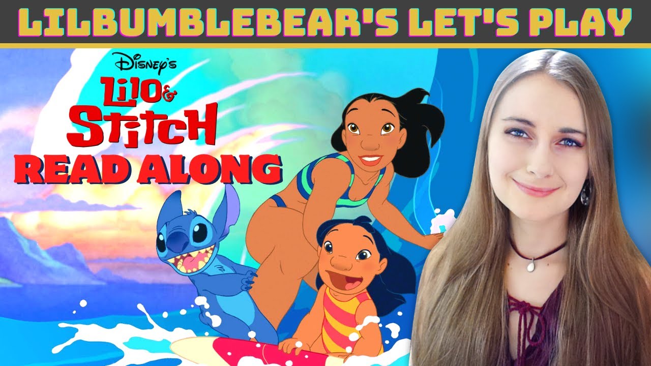 Disneys Lilo & Stitch CD Read-Along Full Gameplay