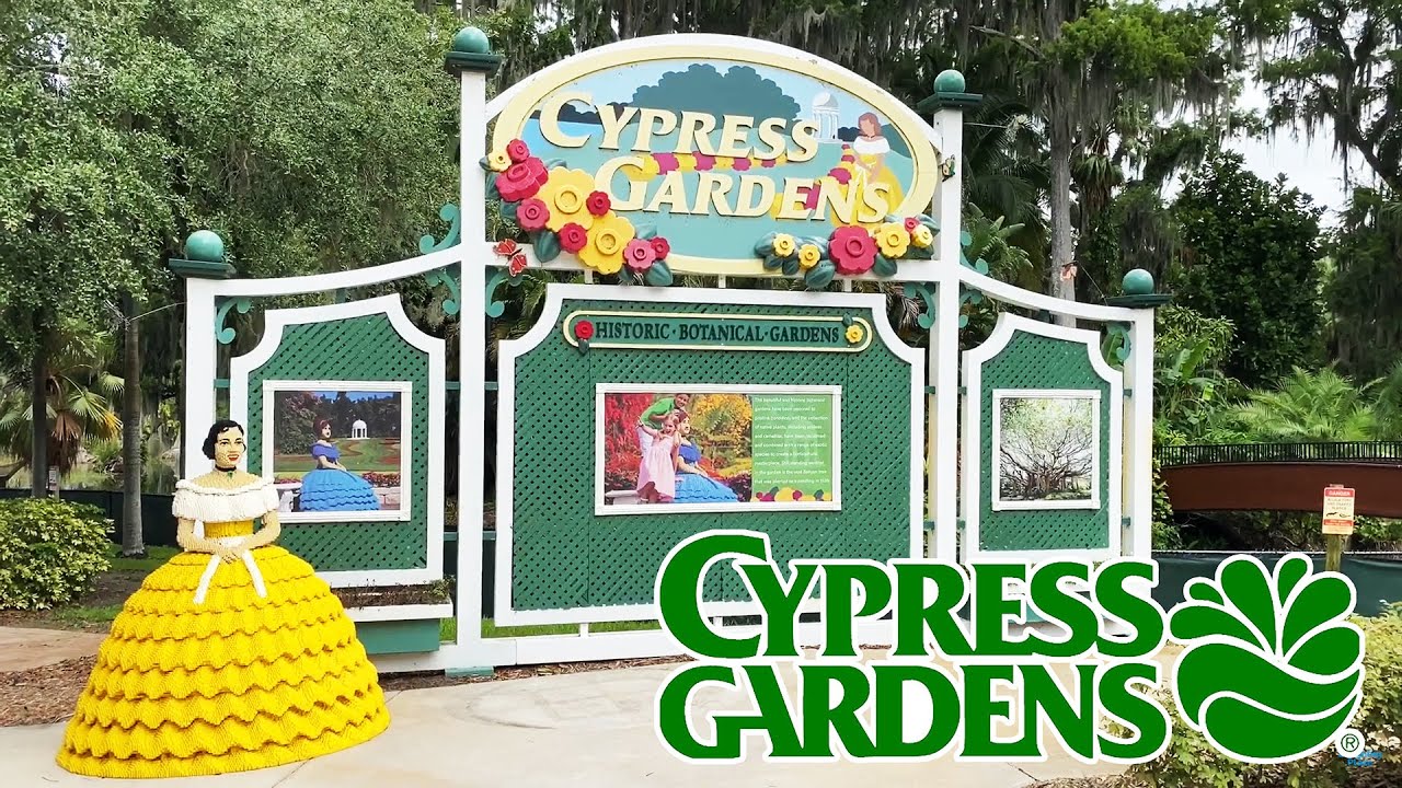 FULL TOUR - Historic Cypress Gardens Area of LEGOLAND Florida