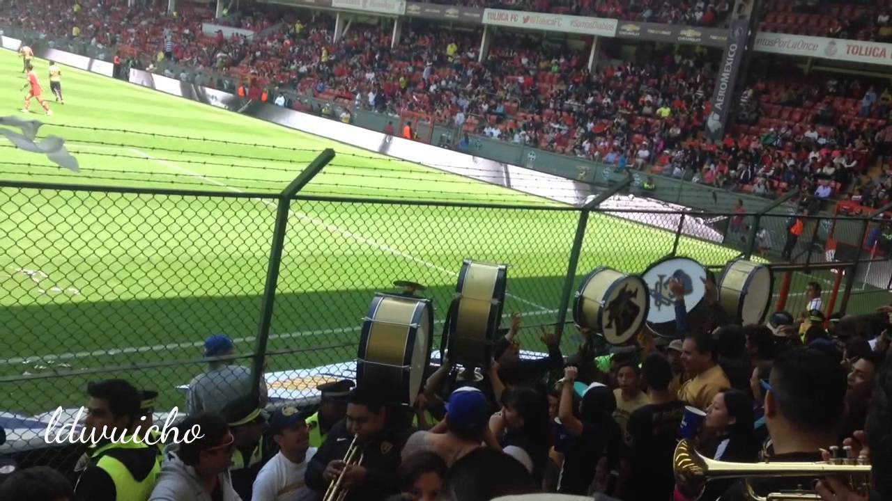 Entrada de C.A.R's.C. a la Bombonera (Toluca vs Pumas 2015)
