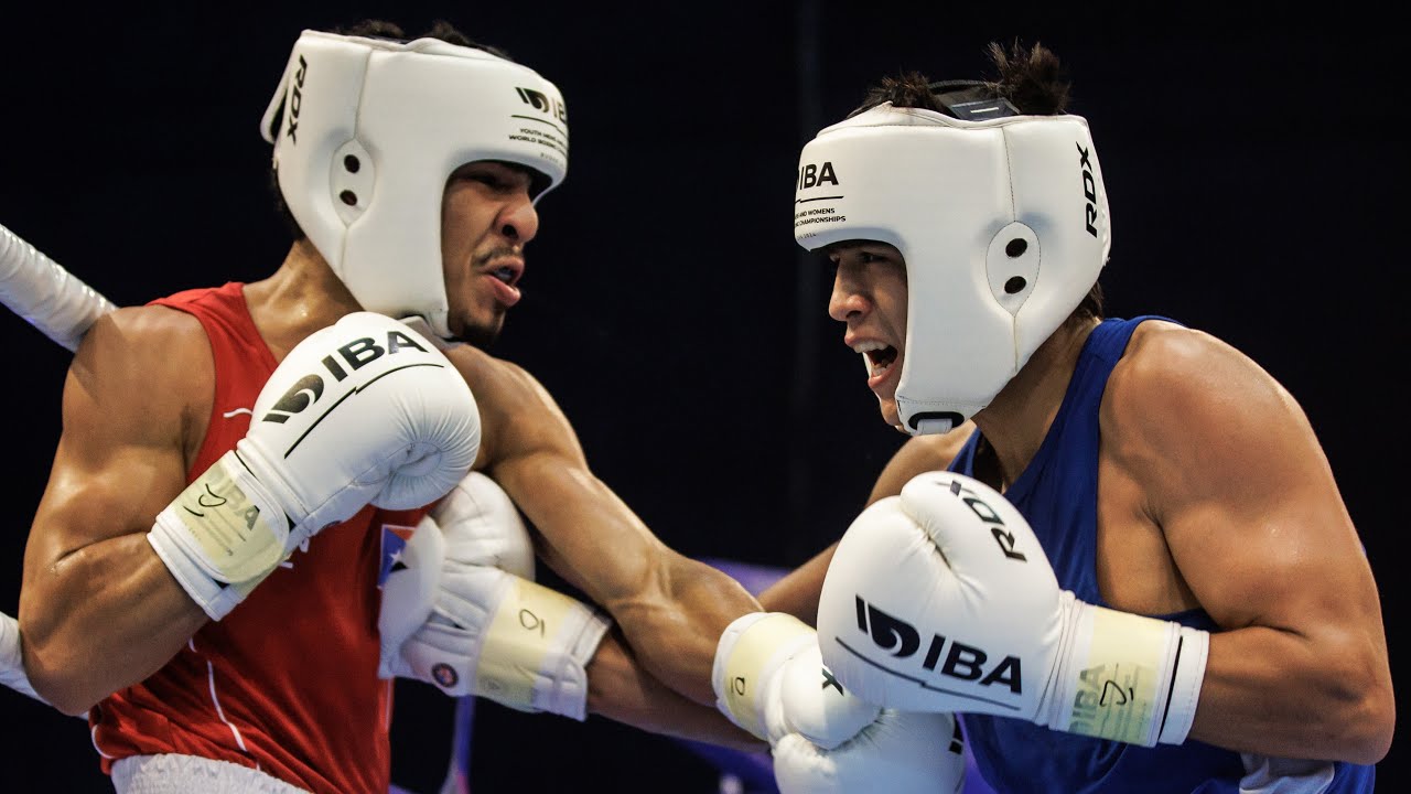 Yandiel Lozano (PUR) vs. Nodirbek Allaberganov (UZB) IBA Youth World Championships 2024 QF's (60kg)