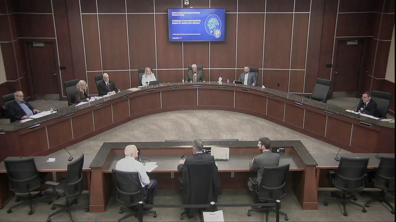 Board of County Commissioners Meeting - February 24, 2026