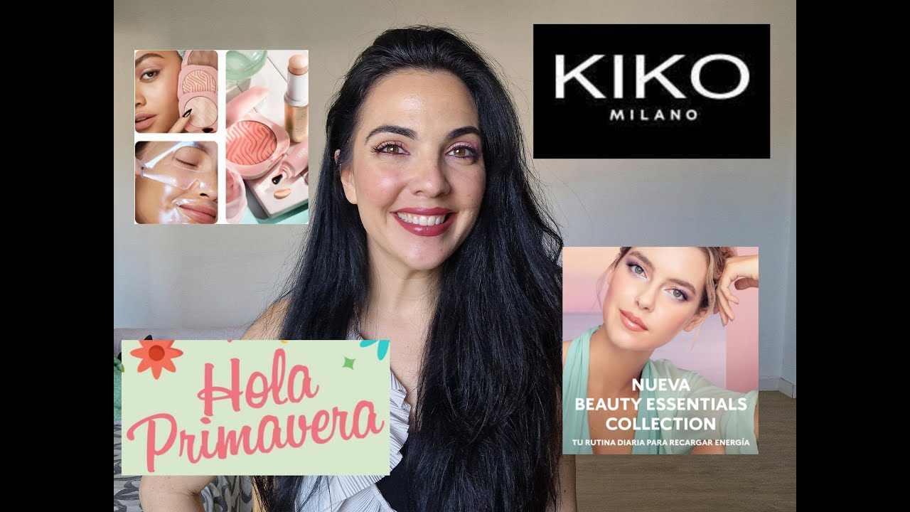 Maquillaje de Kiko Milano, nueva colección BEAUTY ESSENTIALS
