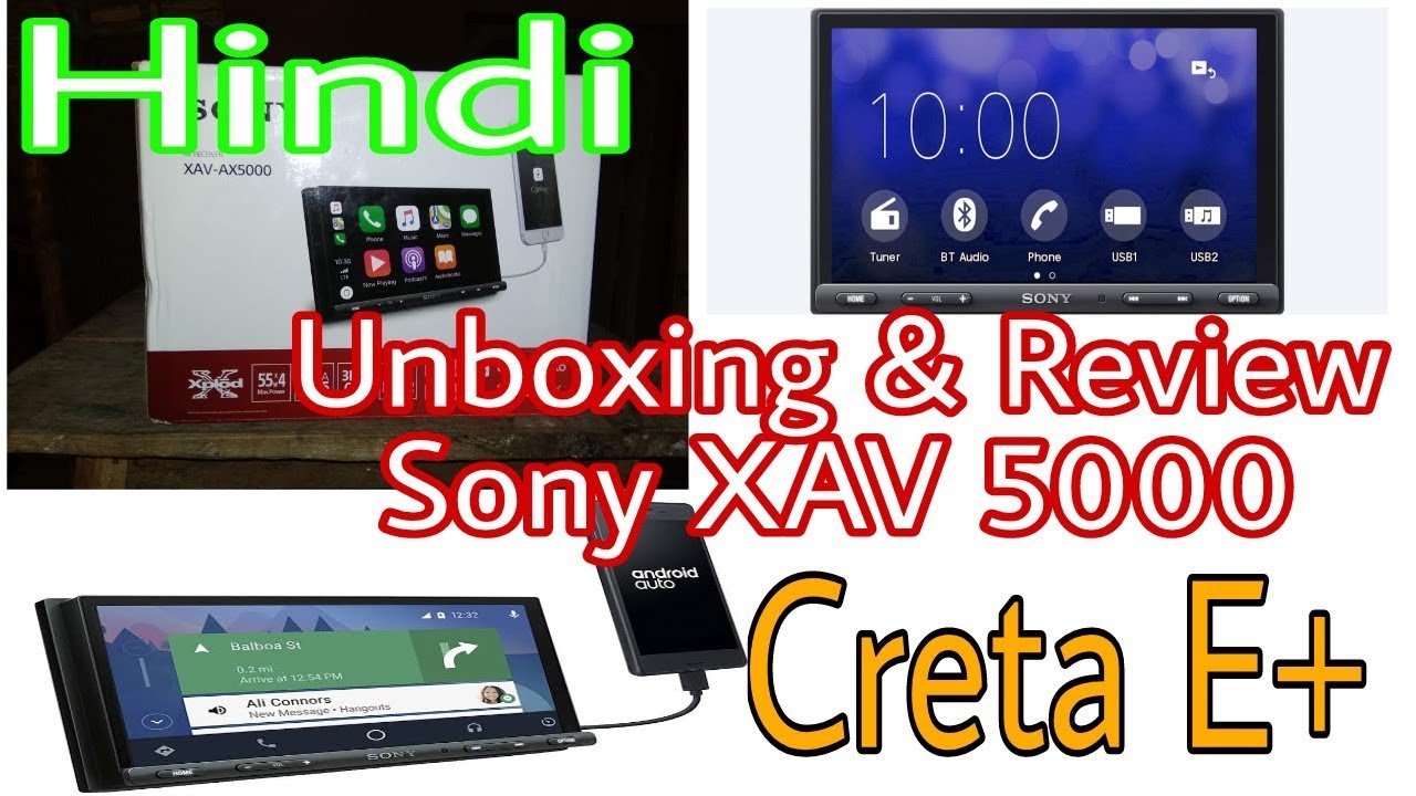 Sony XAV-AX5000