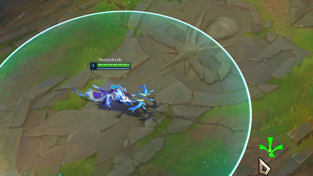How to Permanently Show your Attack Range!