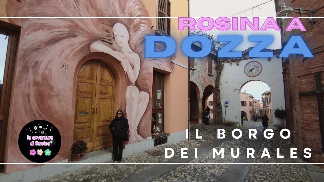 Rosina a Dozza - Il borgo dei murales