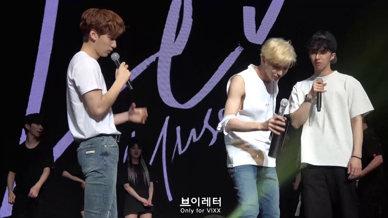 [4k] 190615  VIXX LEO MUSE CONCERT 레오 뮤즈콘 코코형제와 함께한 Give me a water