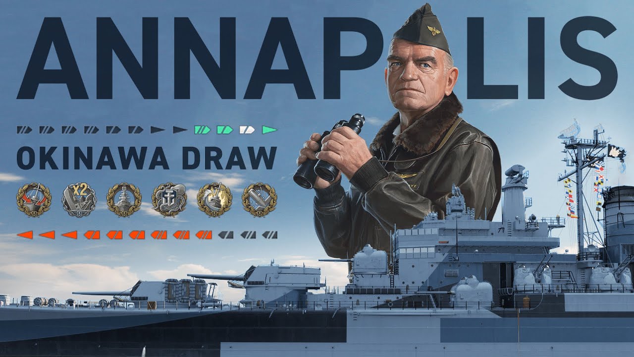 World of Warships — Annapolis | Okinawa Draw