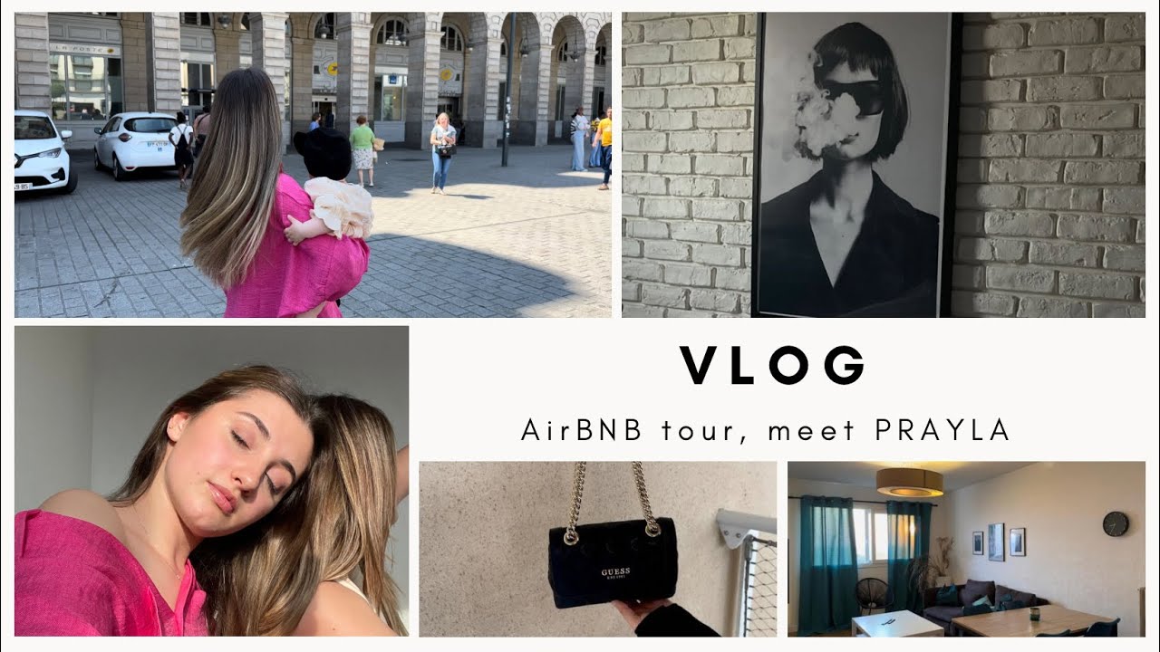 Ju prezantoj me mbesen PRAYLA💖||AIRBNB TOUR 🏠||Dhurat per motren  😍