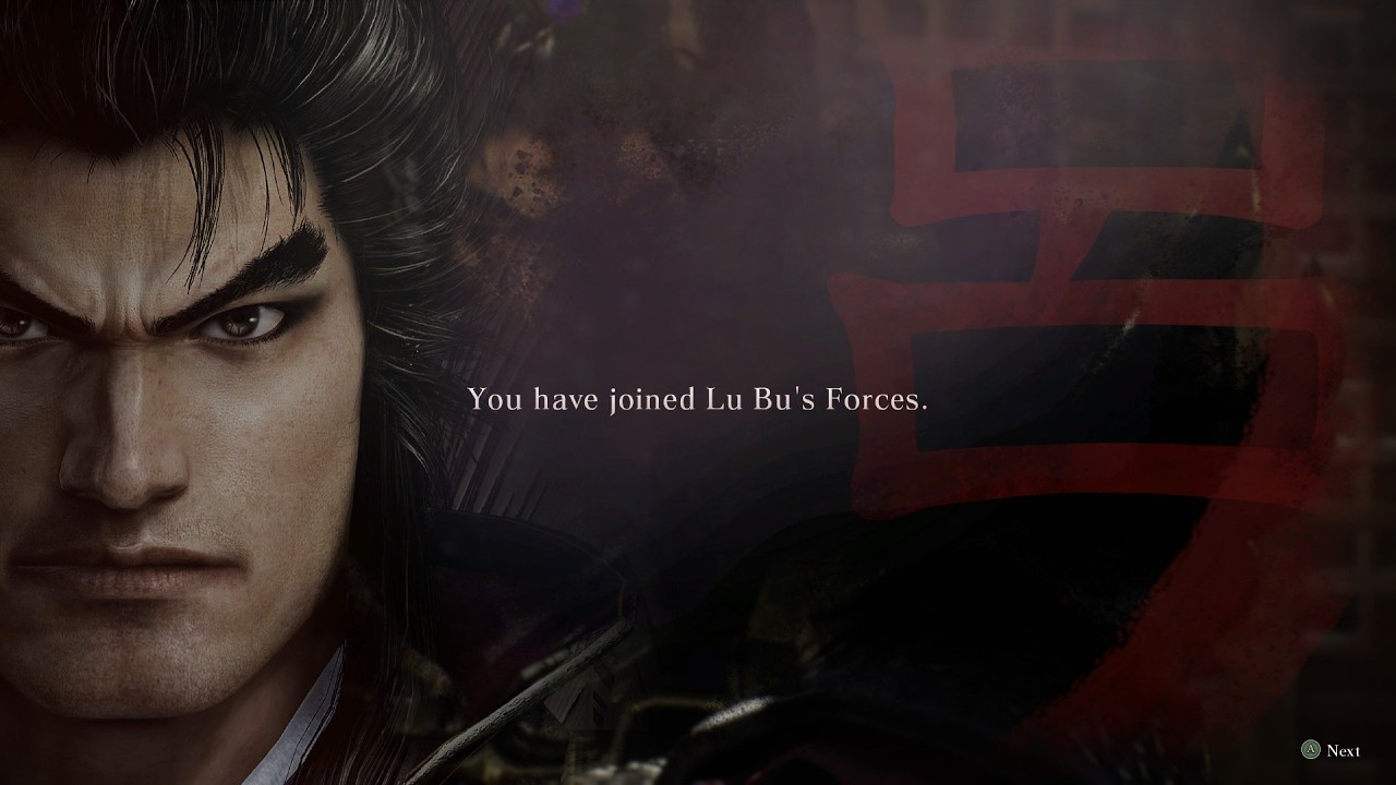 Dynasty Warriors Origins: Vision of Four Heroes - Quẩy Nốt Phe Lã Bố Nào!