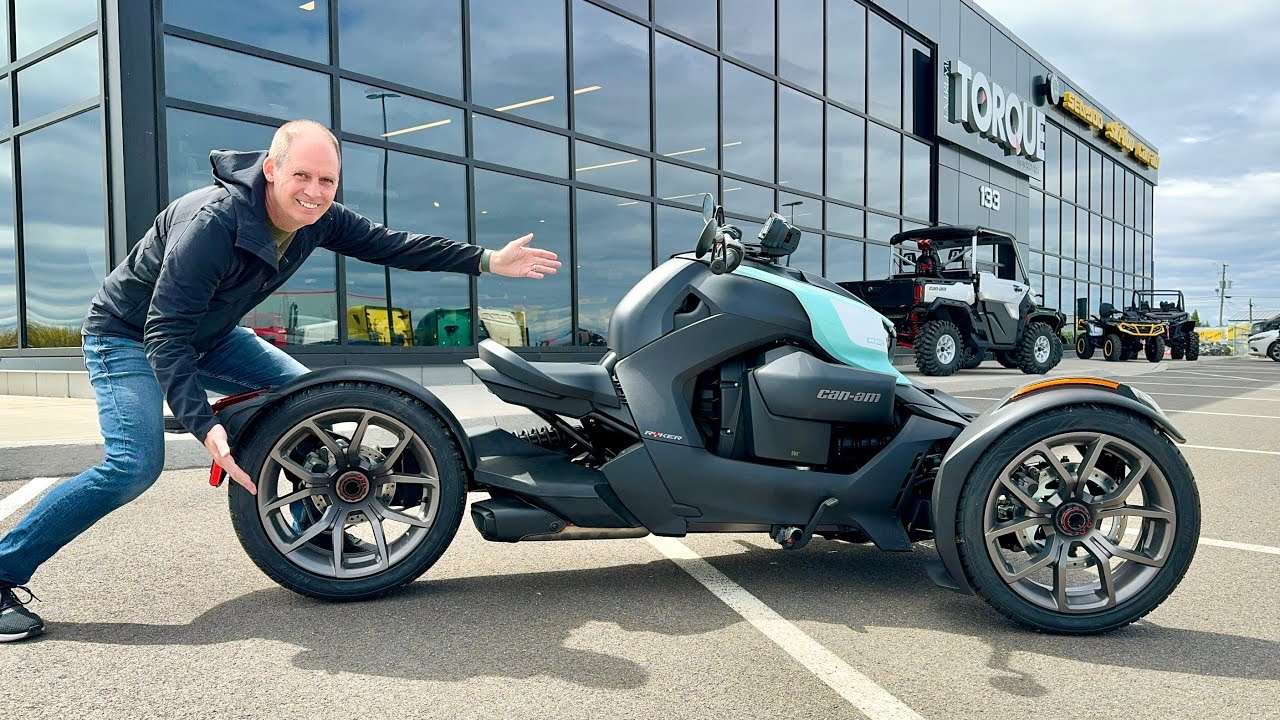 Can Am Ryker 2024: подробный обзор базовой модели!